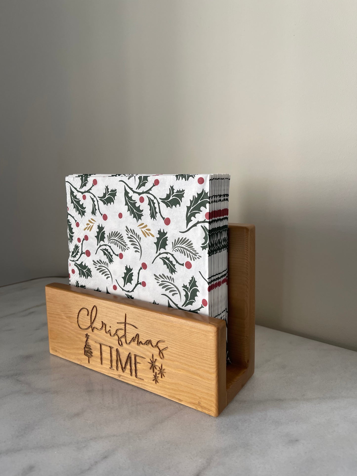 Christmas Napkins Holder
