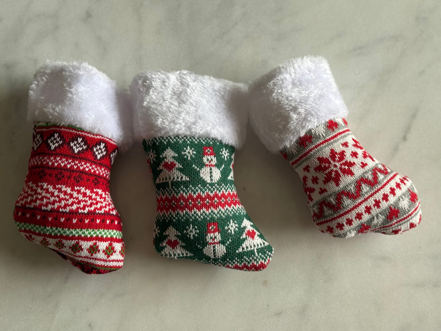 Mini Christmas Stocking
