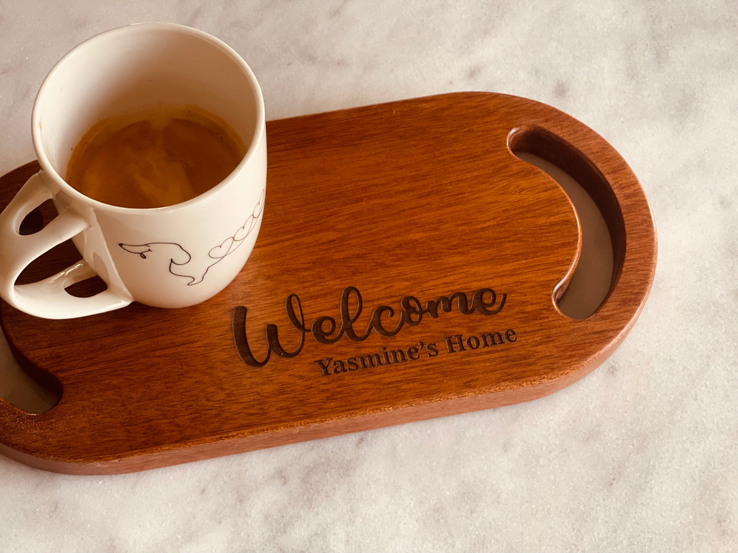 The Welcoming Tray