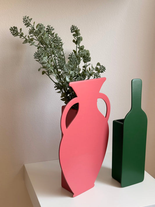 Silhouette Sculptural Vases | Set of 2