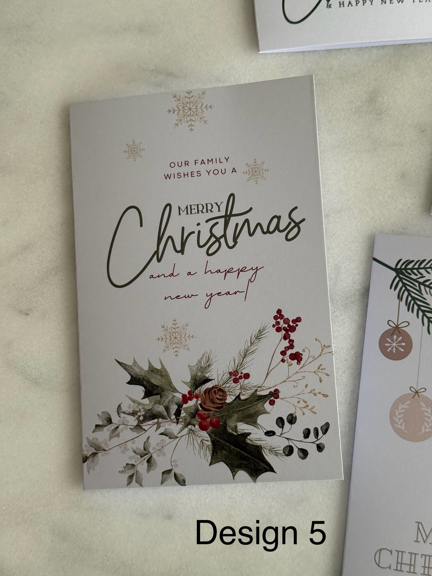 Festive Greeting Cards