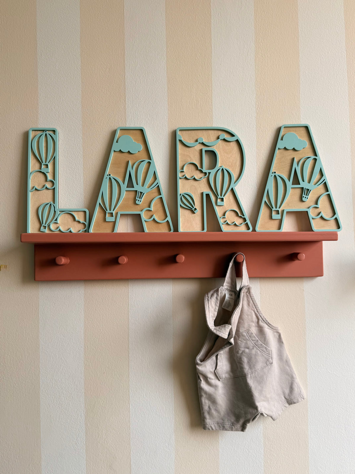 The Everyday Wall Rack