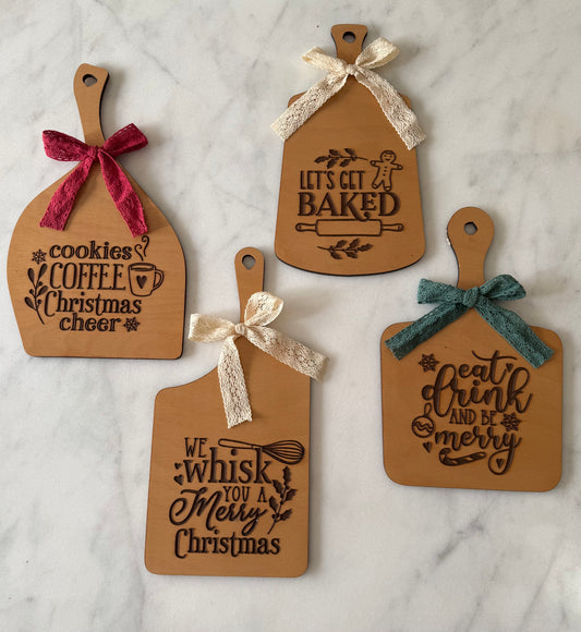 Christmas Decorative Boards