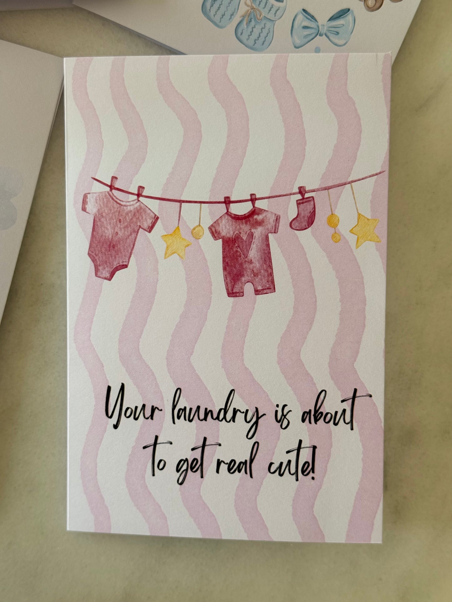 New Born Greeting Card