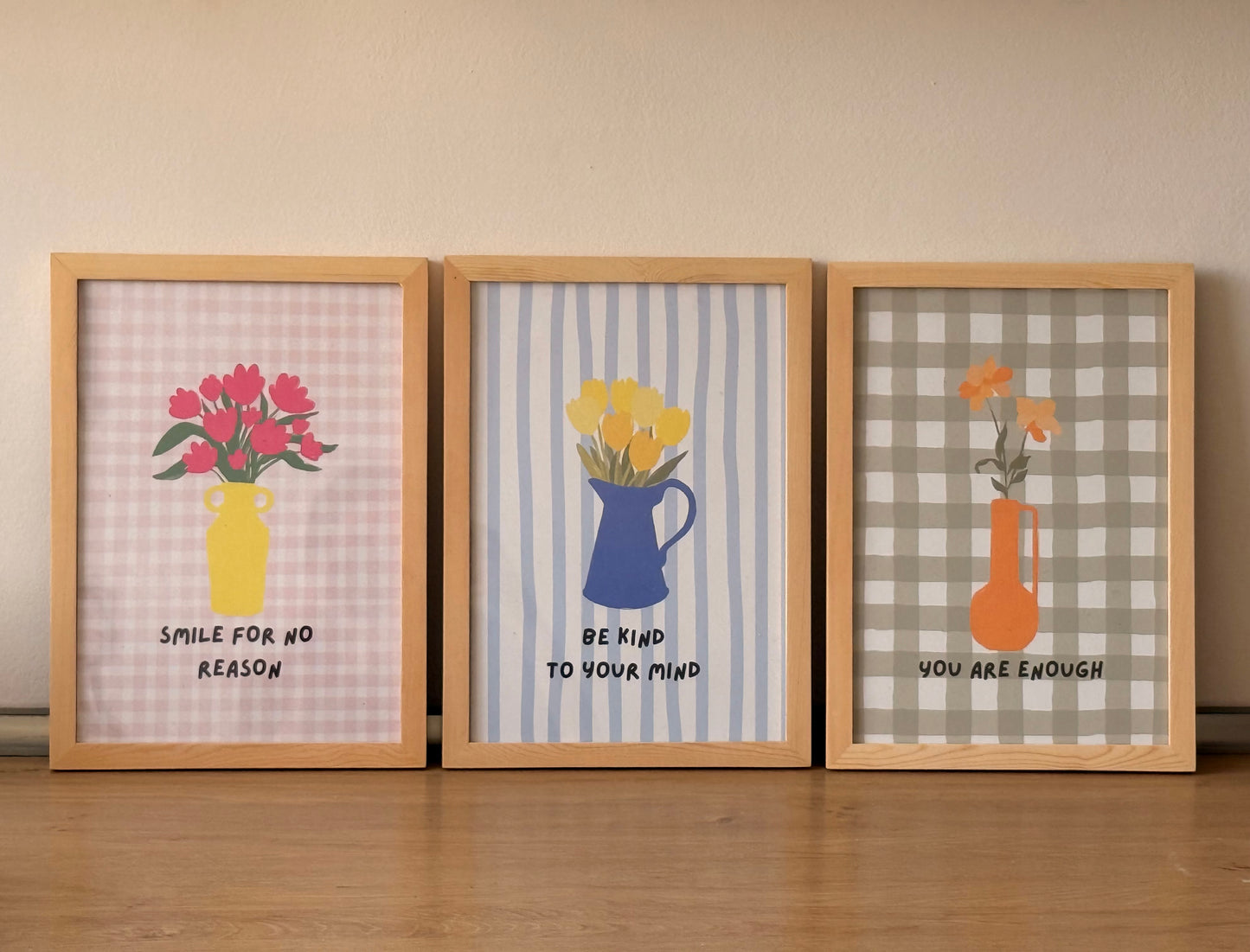 Soft Reminder Frames | Single Prints