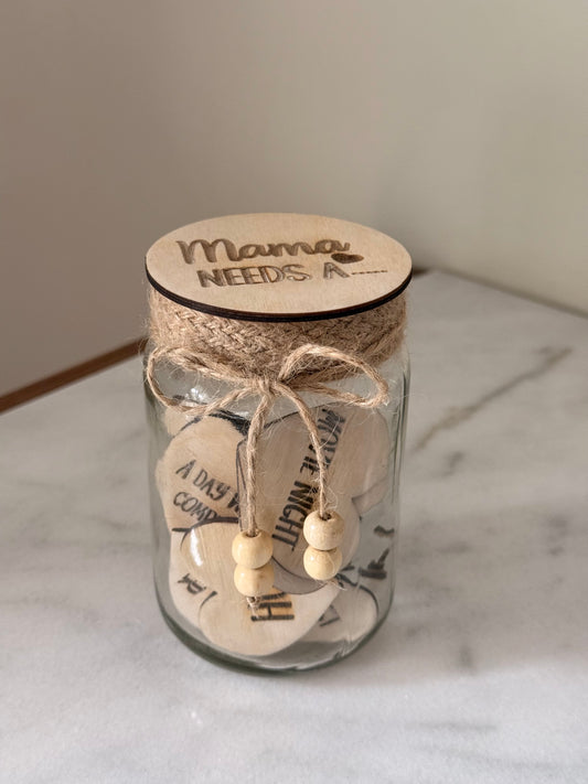 Mom Tokens Jar