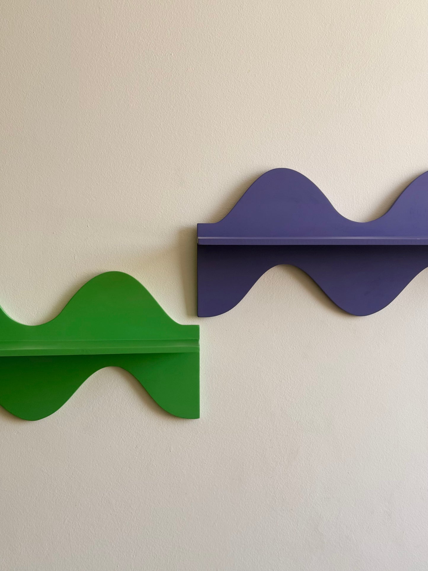 Wavy Pop Shelves | Set of 2