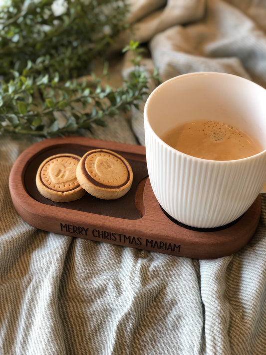 Cozy Christmas Coaster