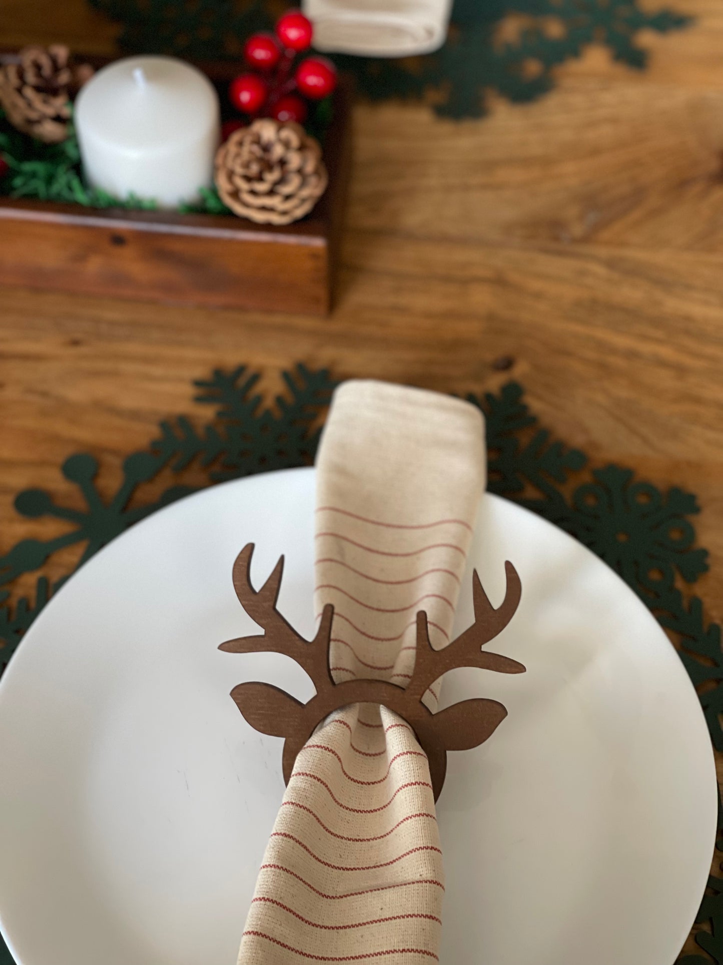 Rudolph Napkin Rings