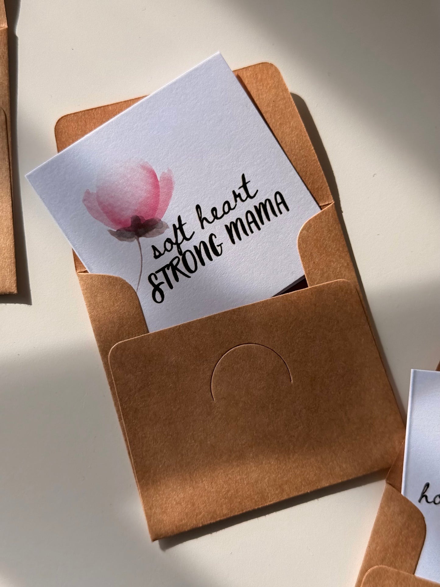 Pocket of Love Cards