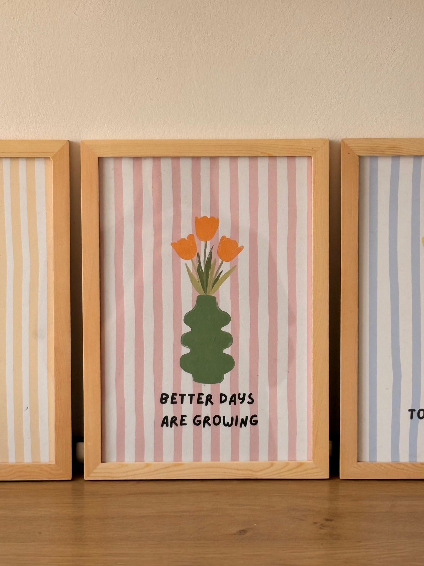 Soft Reminder Frames | Single Prints
