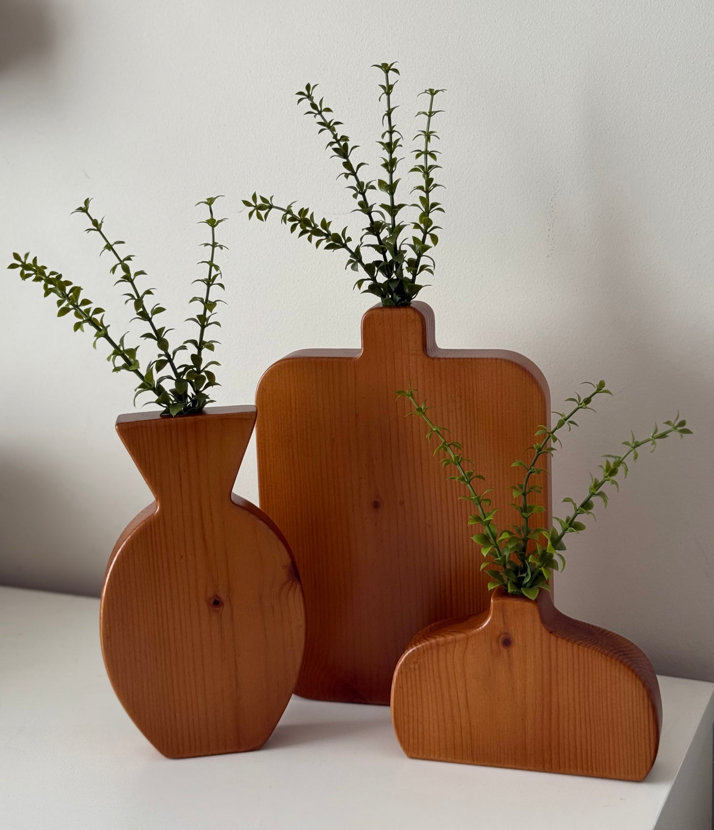 Wood & Leaf Set