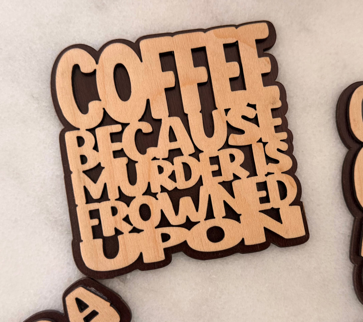 Coffee Obsession Coaster