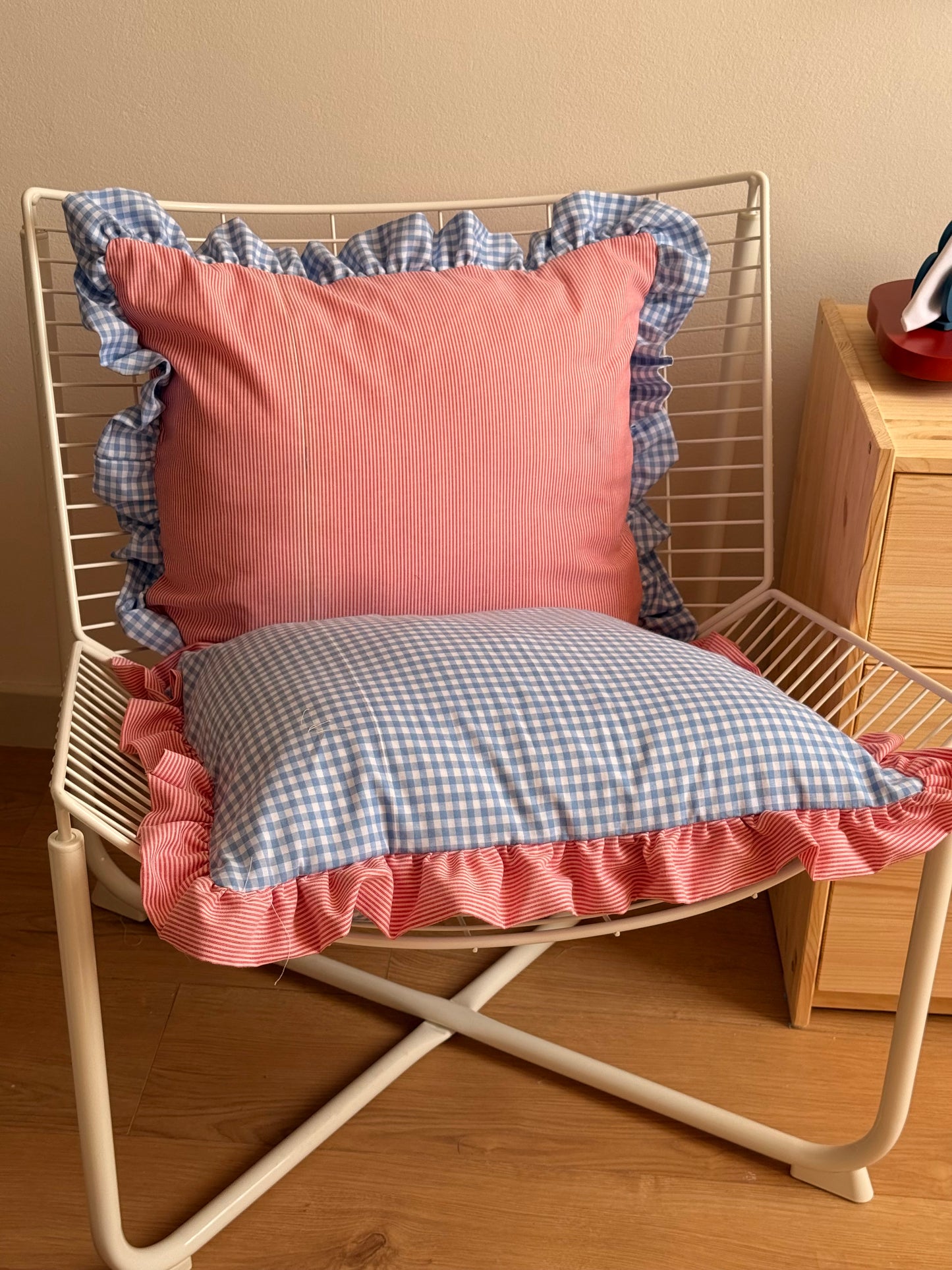 The Frilled Duo | Cushion Covers