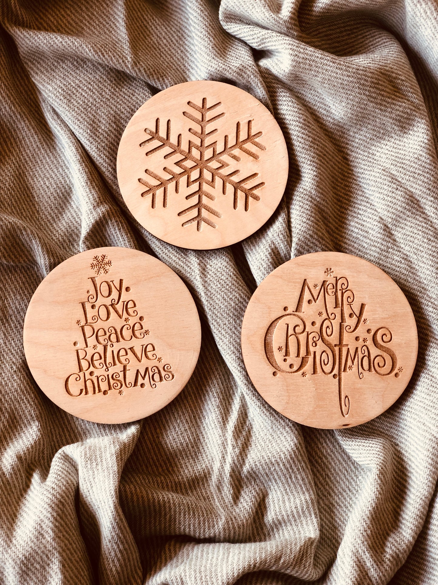 Christmas is Here Coasters