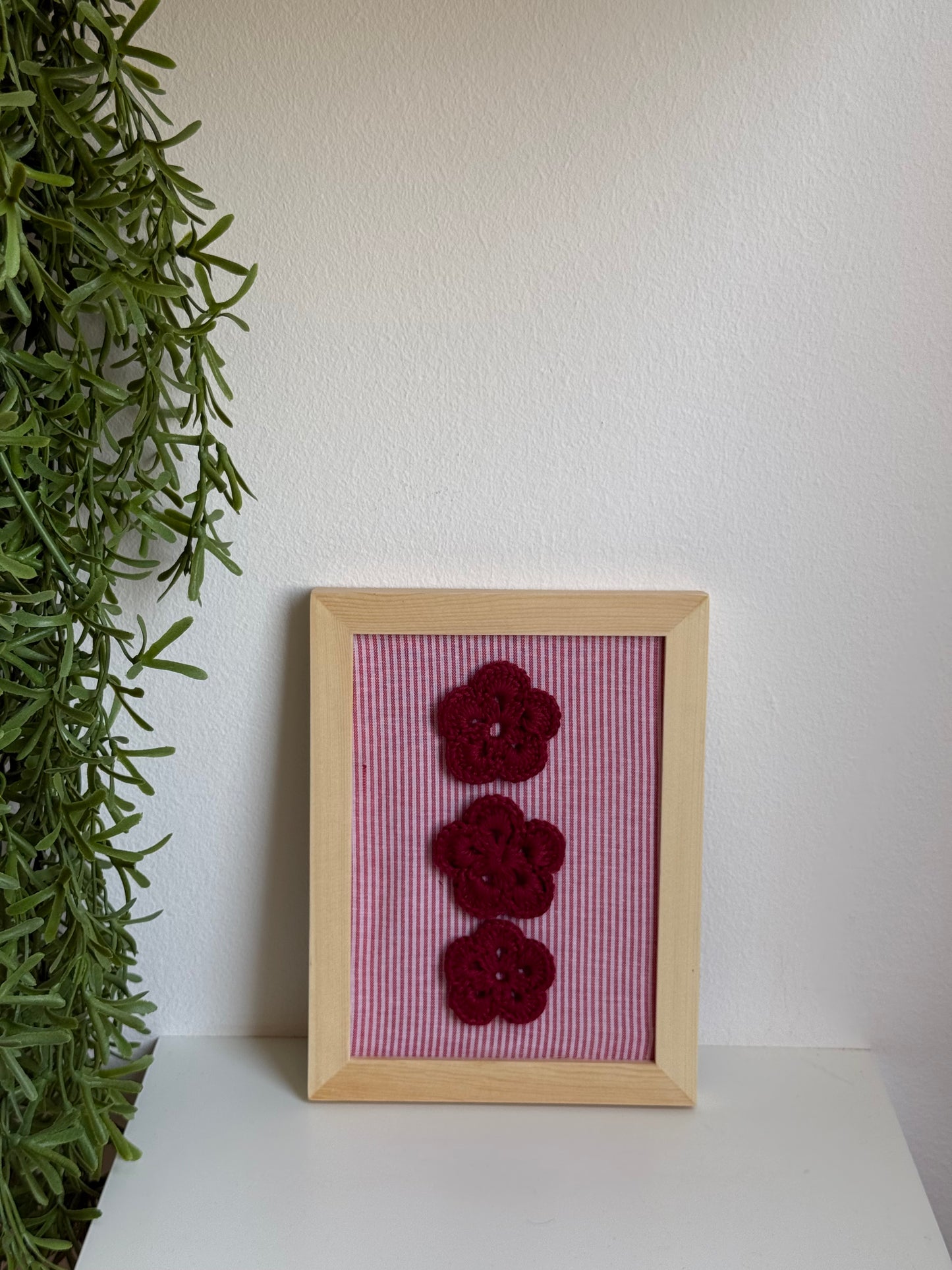 Crochet Bloom Frames