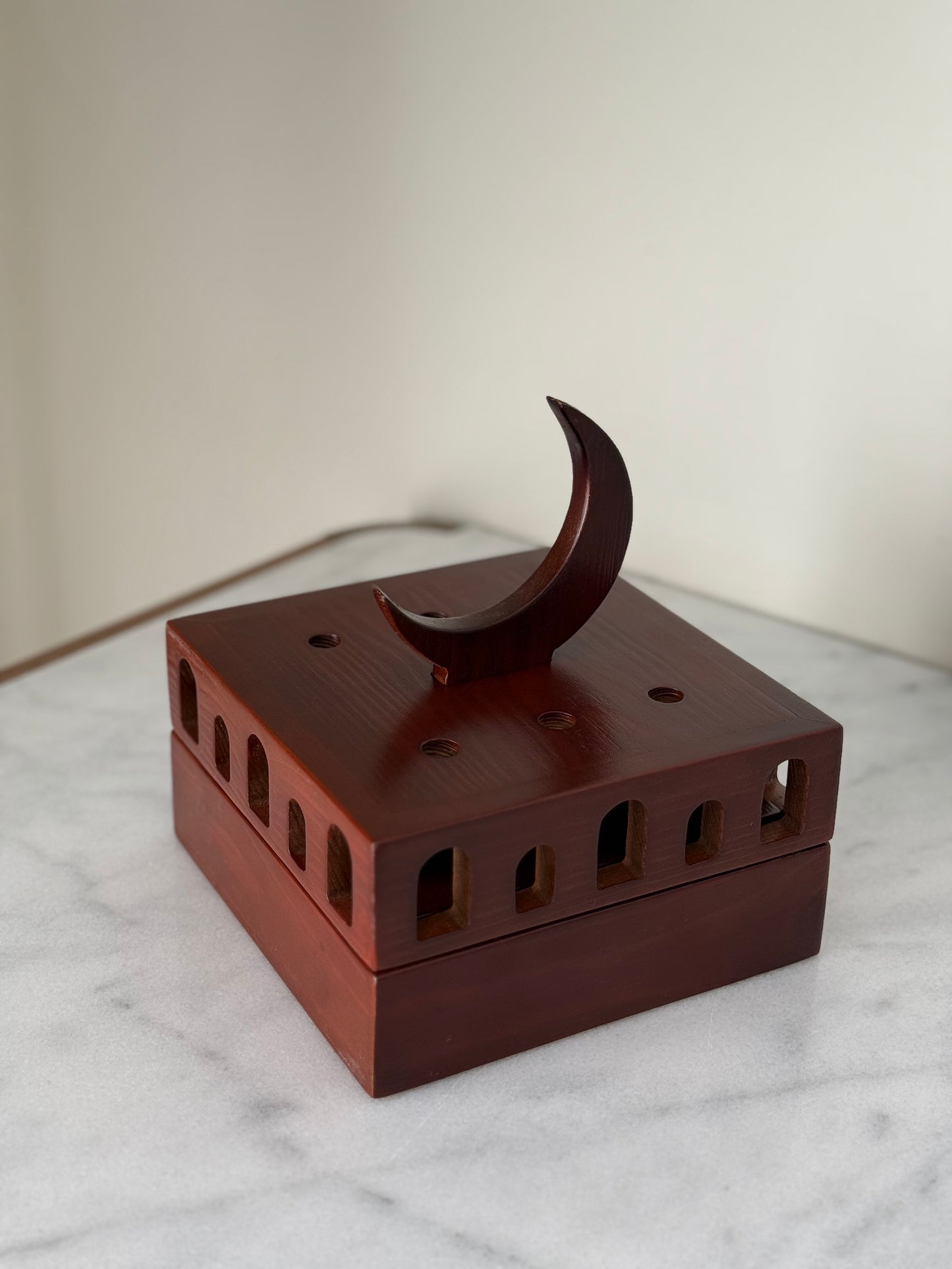 The Crescent Incense Burner