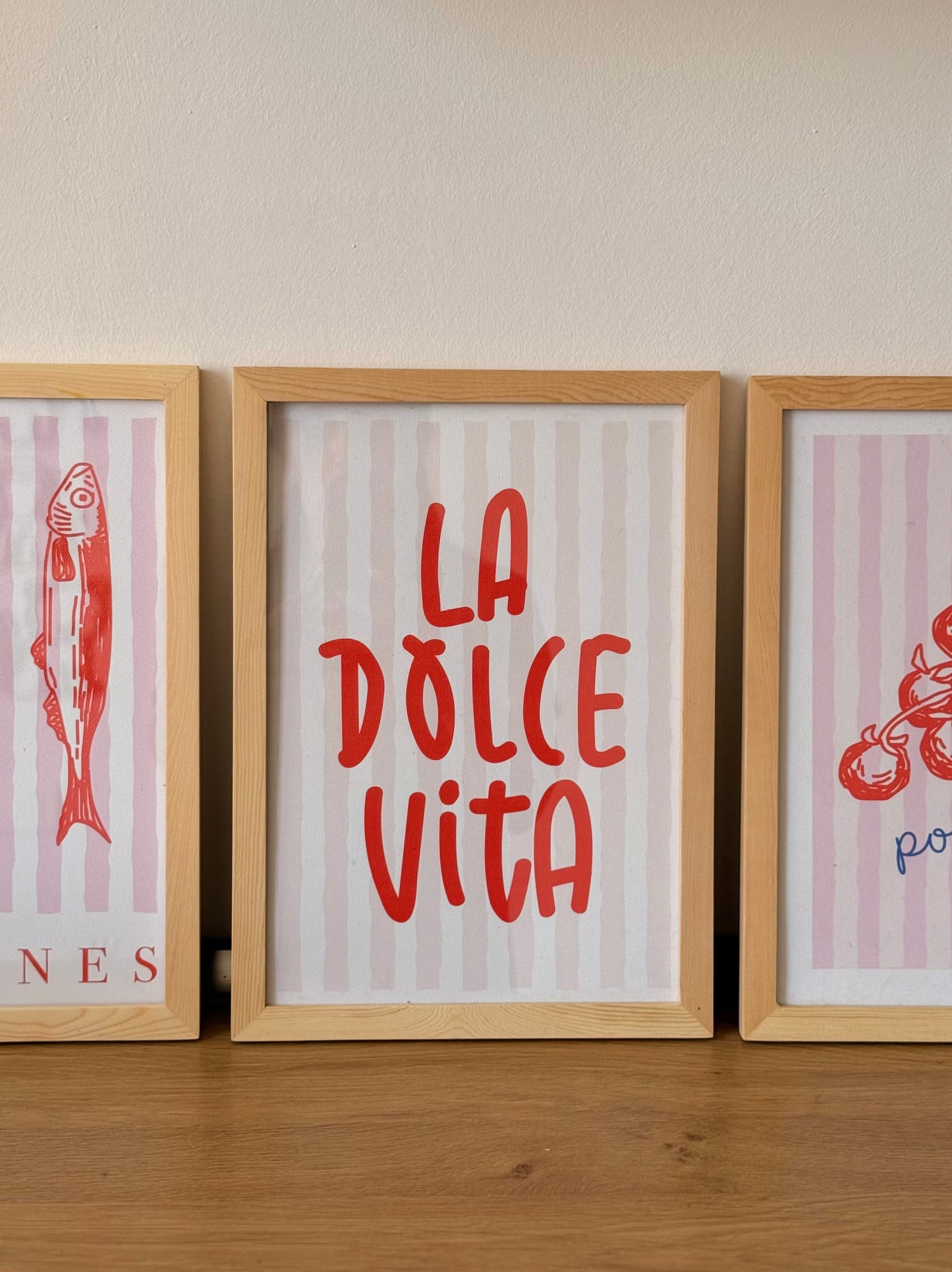 Italian Summer Frames | Single Prints