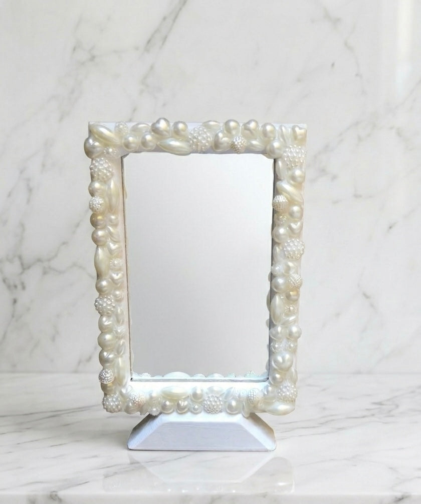 Pretty in pearls Mirror