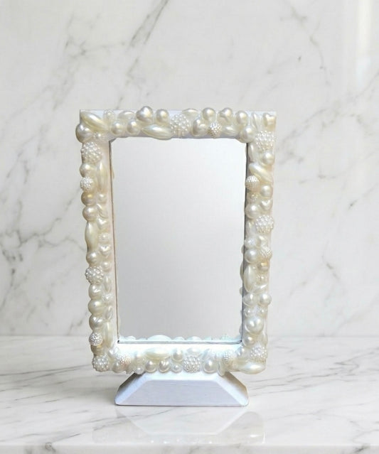 Pretty in pearls Mirror