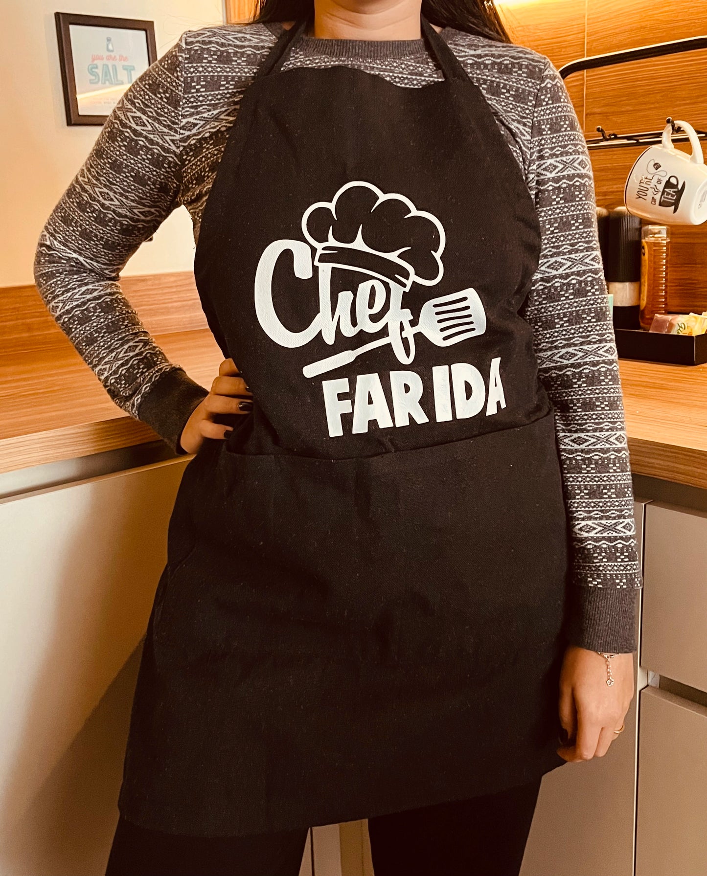 Homemade with Love Apron
