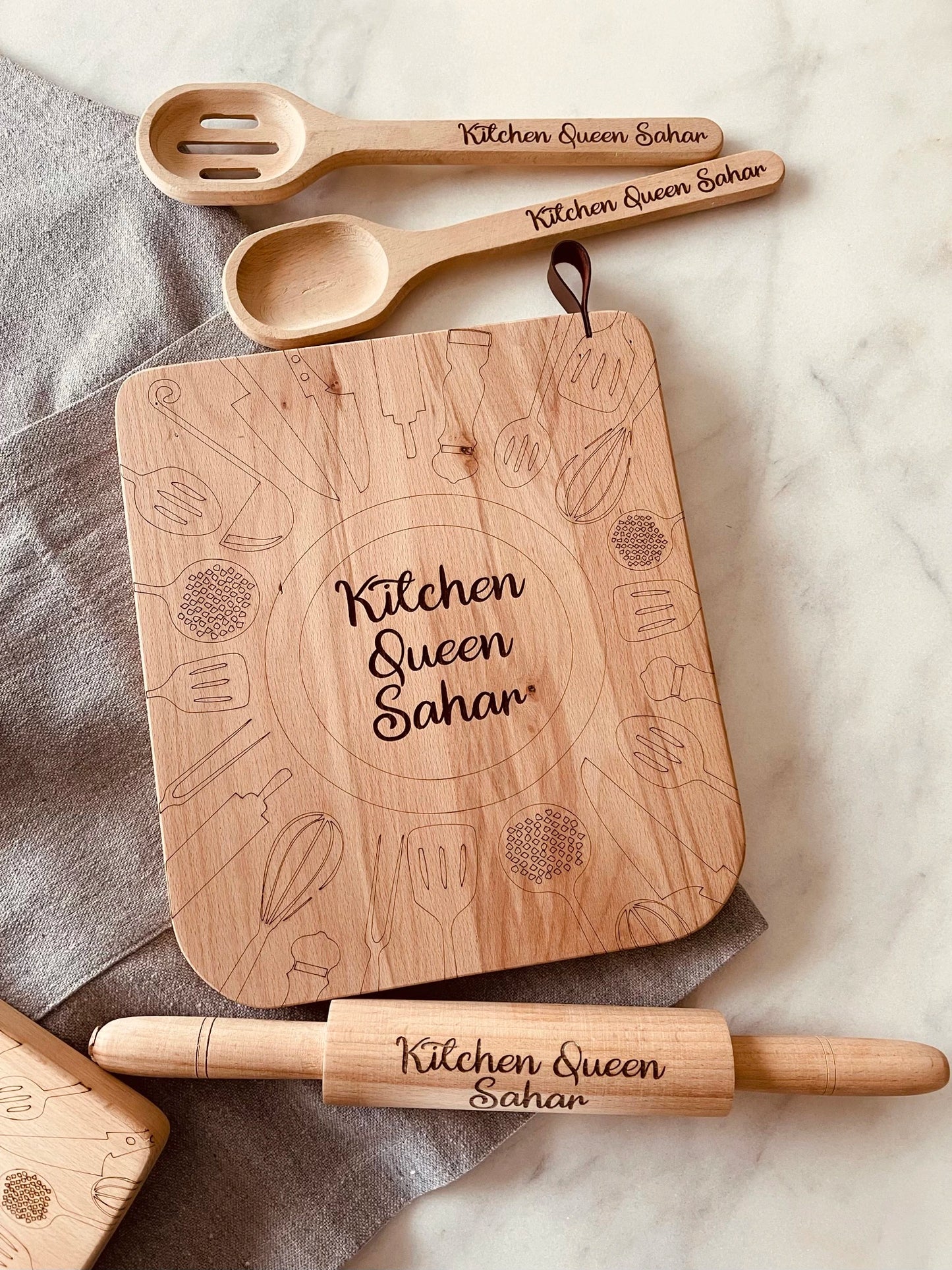 Kitchen Queen Set