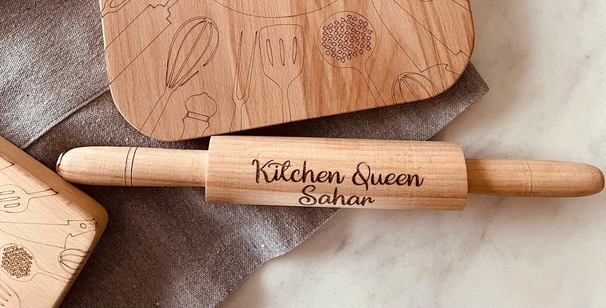 Backing Roller Kitchen Queen baking roller – Its Paillettes