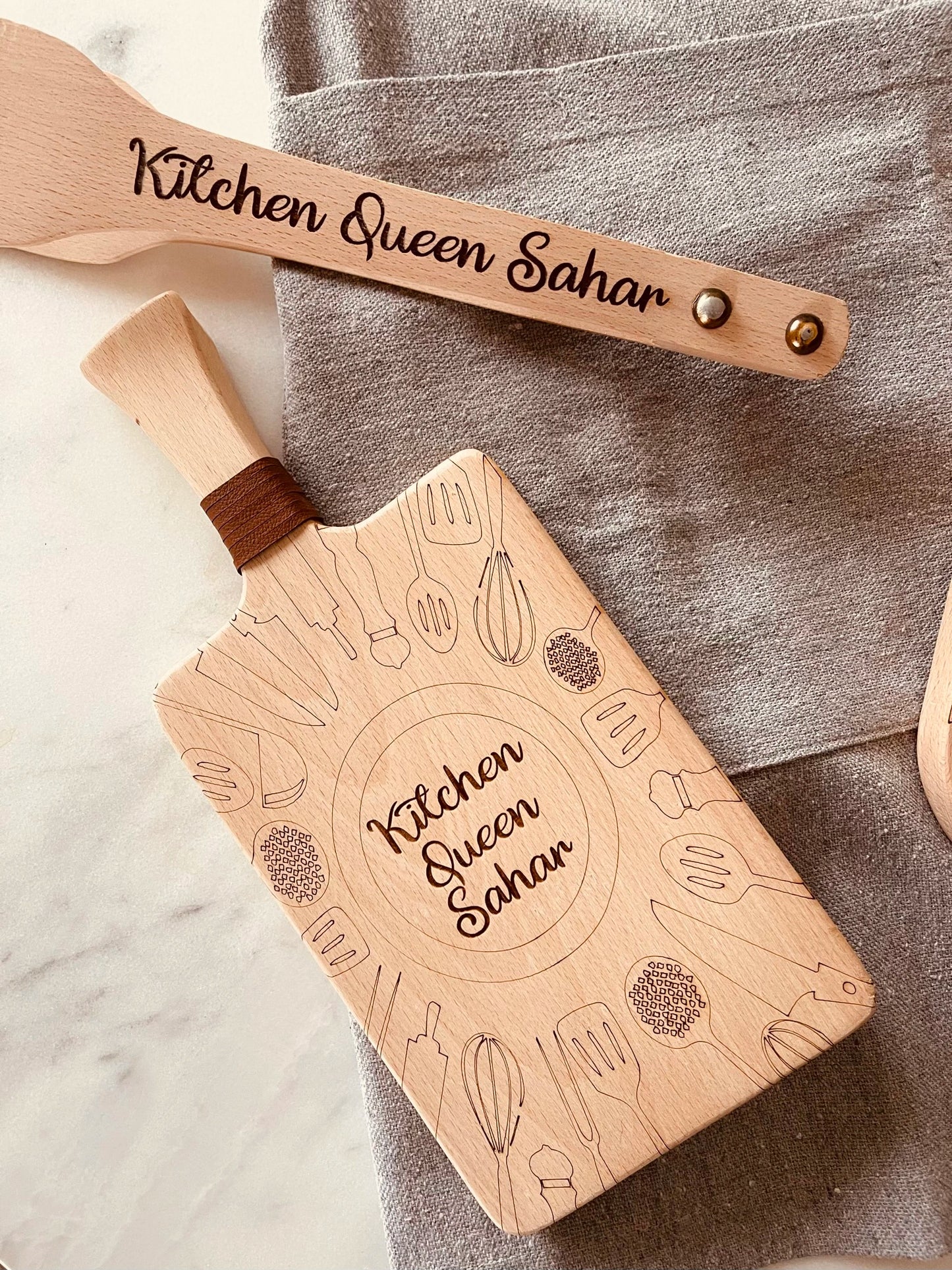 Kitchen Queen Mini Board