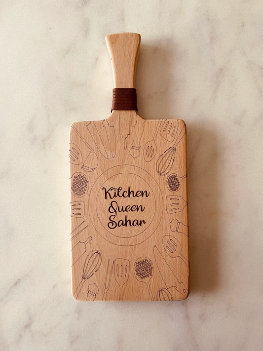 Kitchen Queen Mini Board