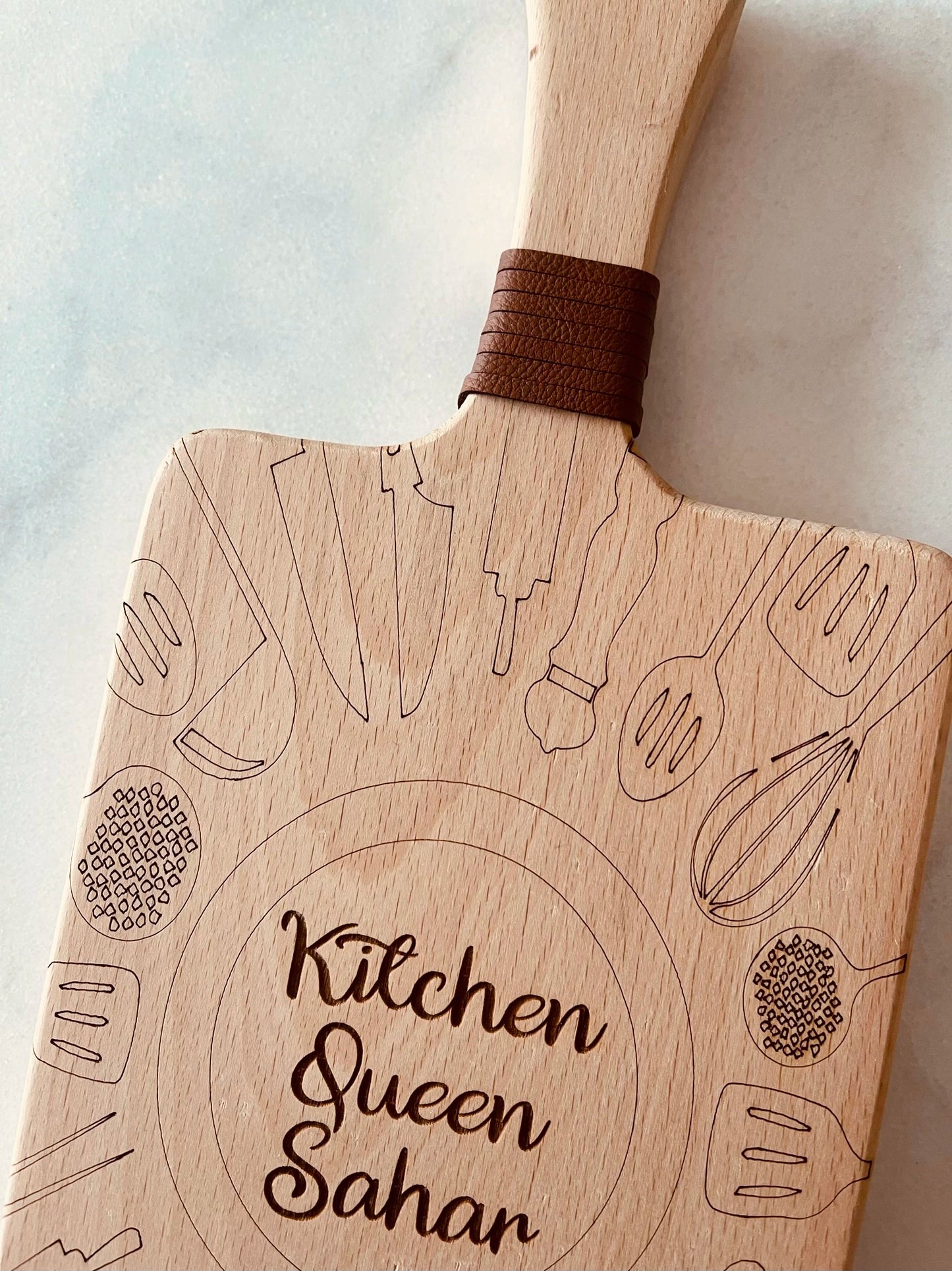 Kitchen Queen Mini Board