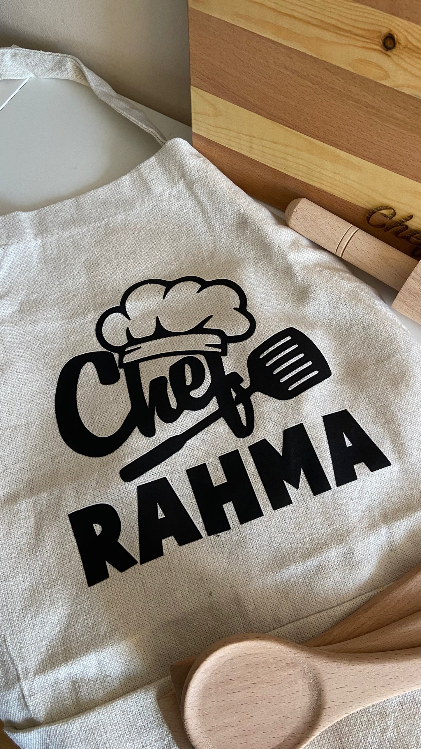 Homemade with Love Apron