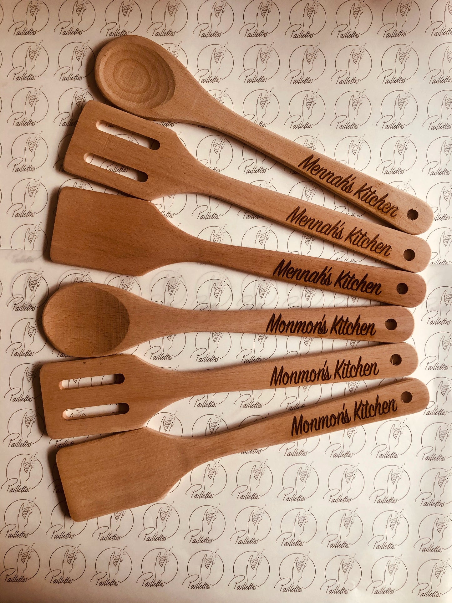 Signature Recipe Spoons Set