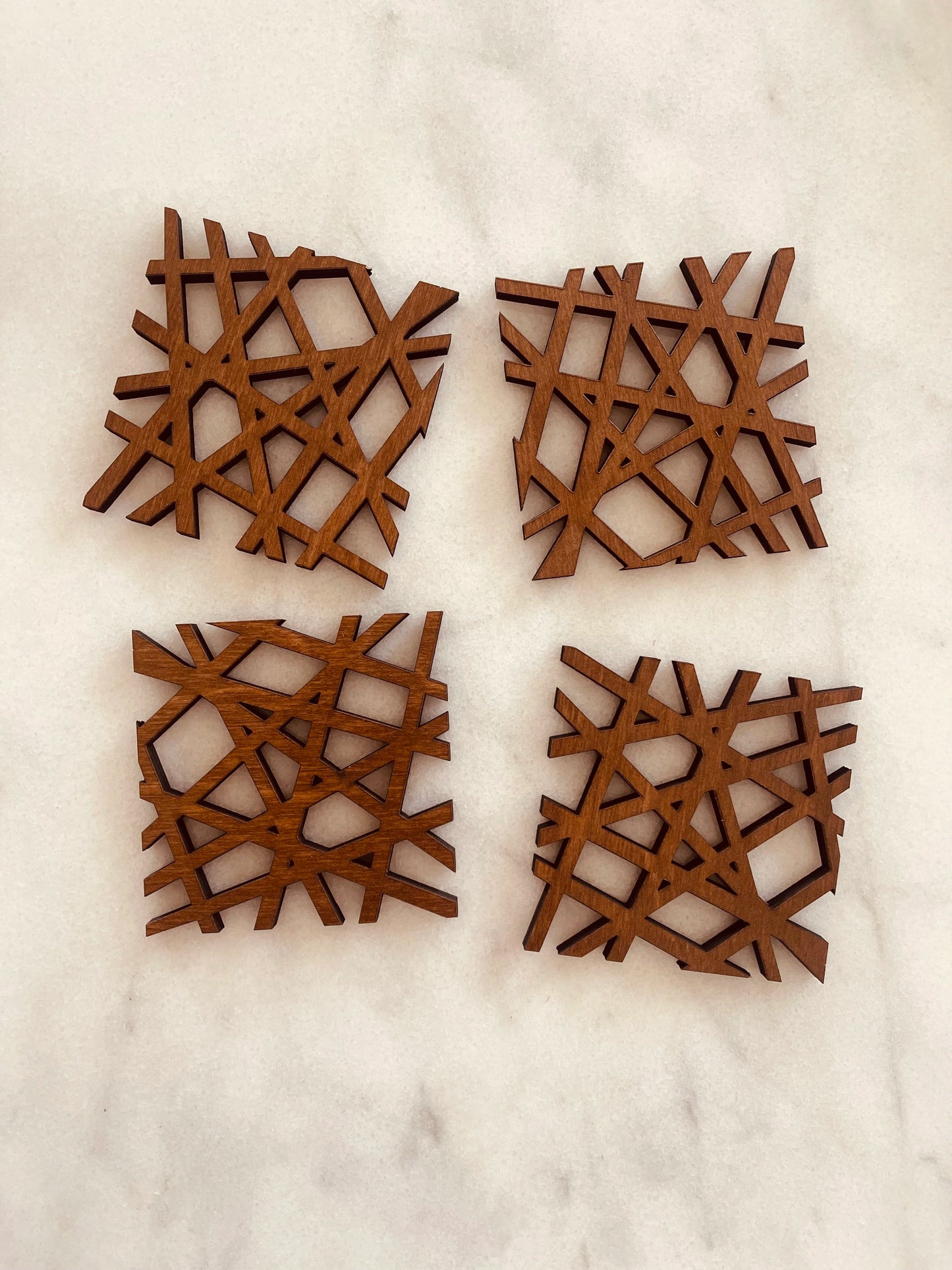 Criss Cross Coasters