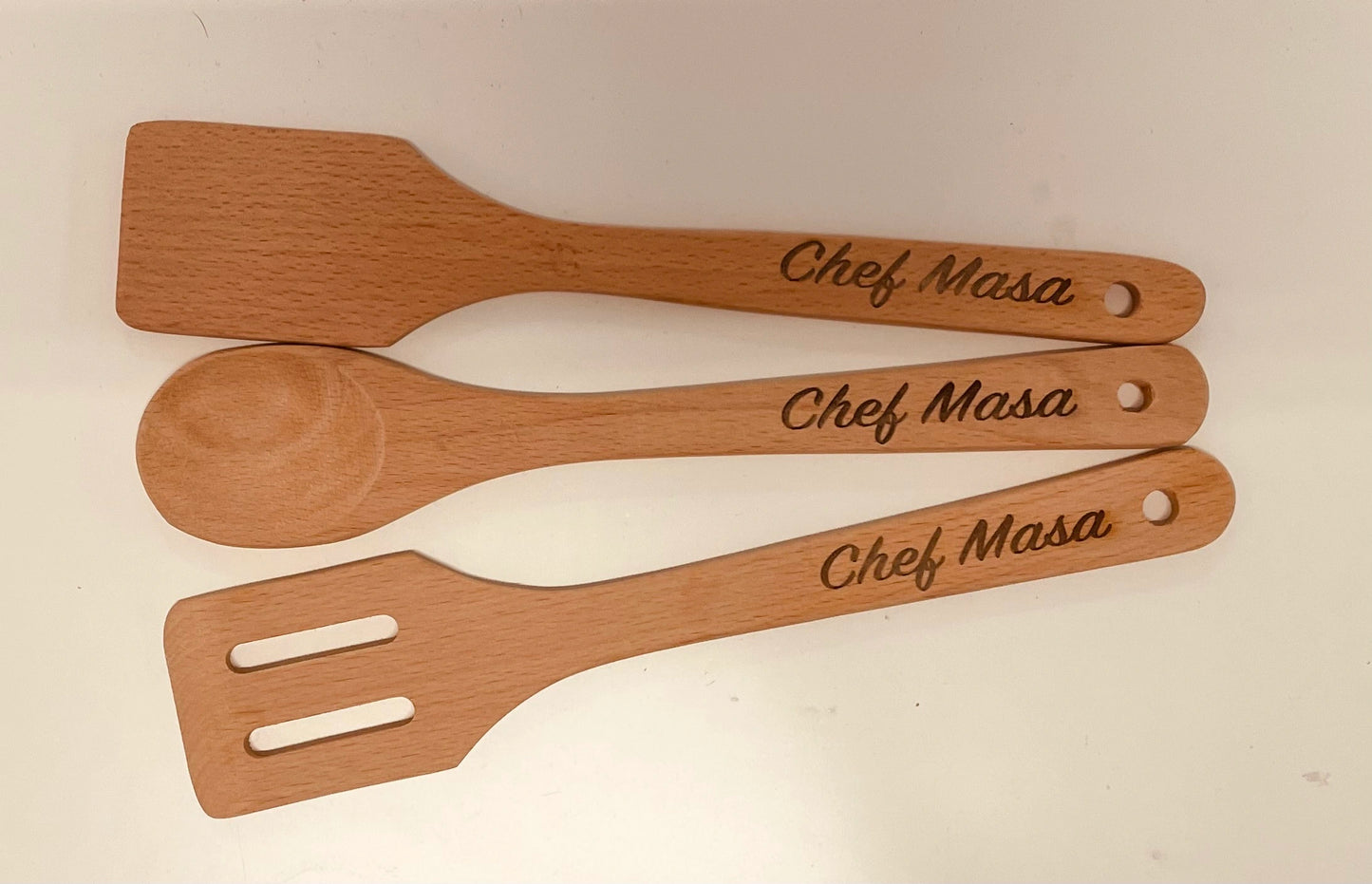 Signature Recipe Spoons Set