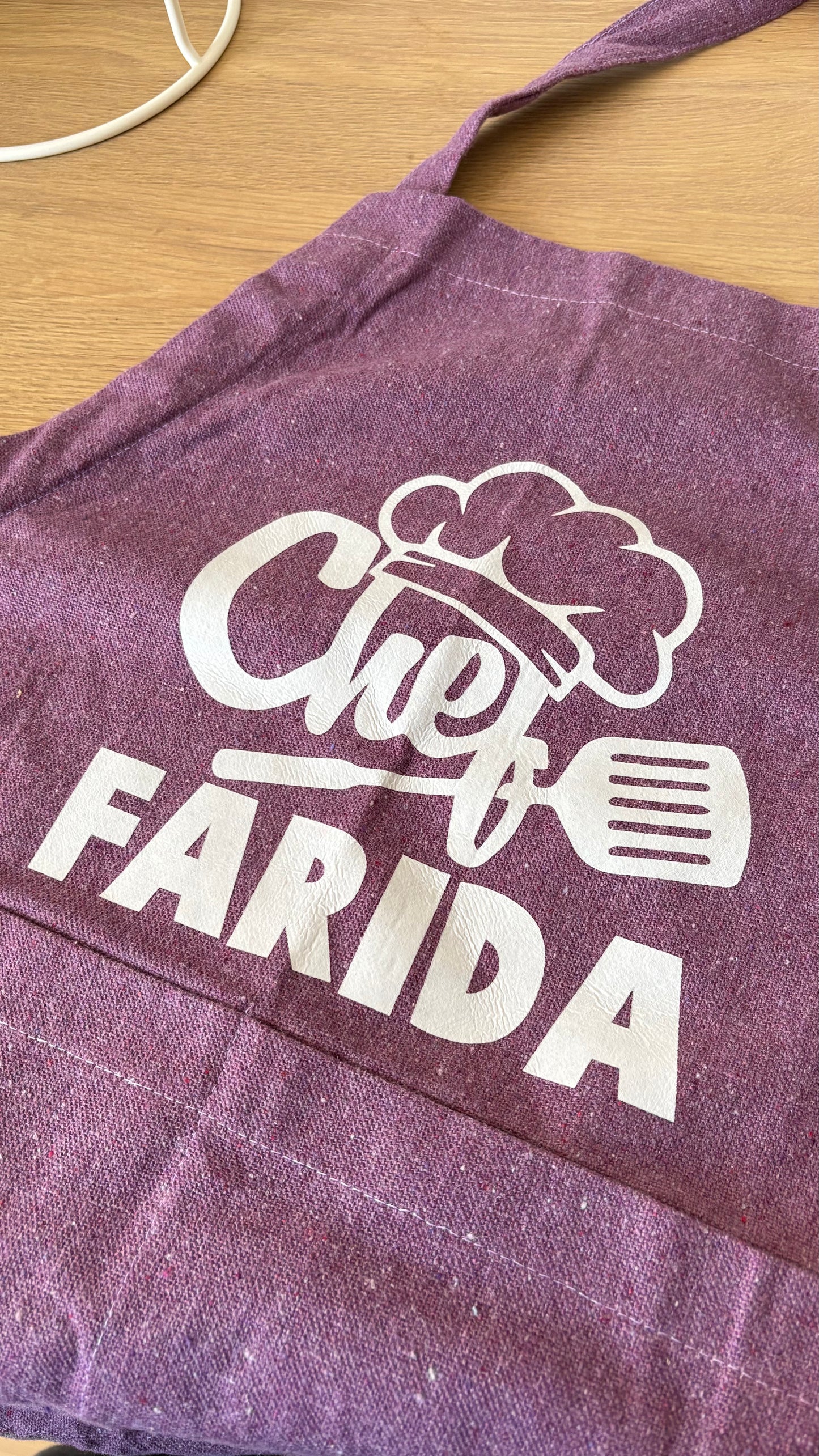 Homemade with Love Apron