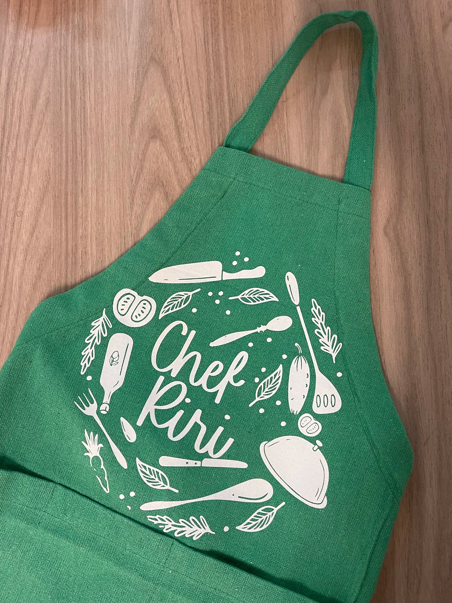 Hot Baker Apron