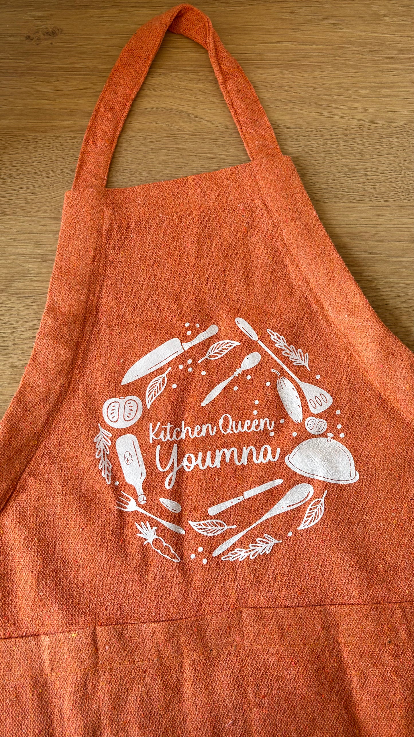 Hot Baker Apron