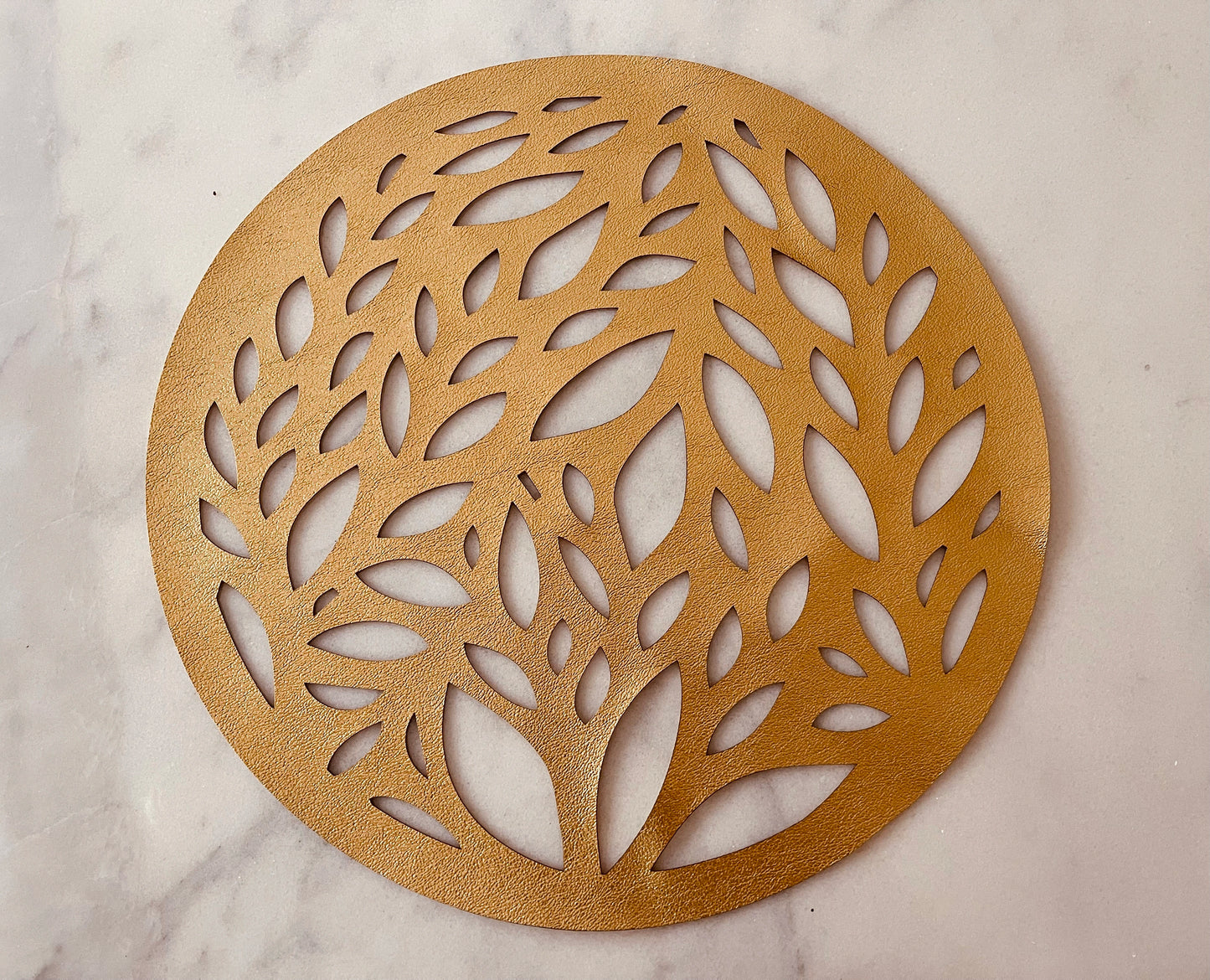 Golden Leaf Placemats