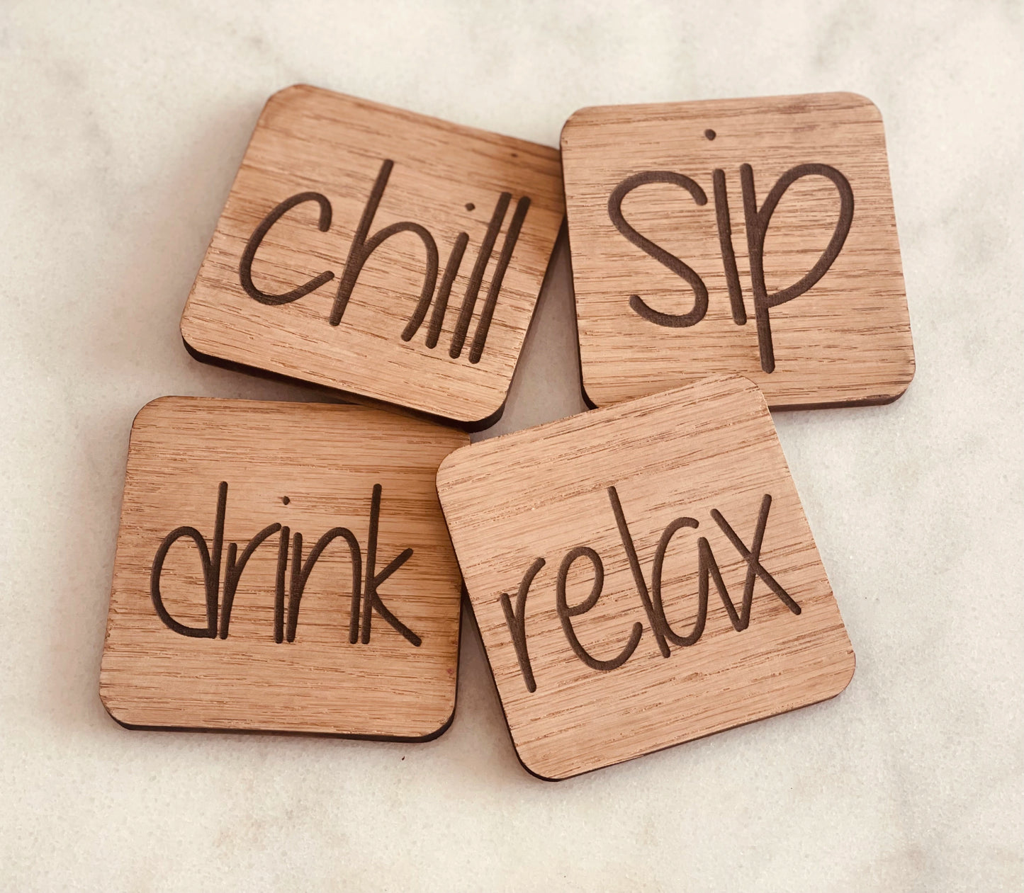 Drink & Chill coasters