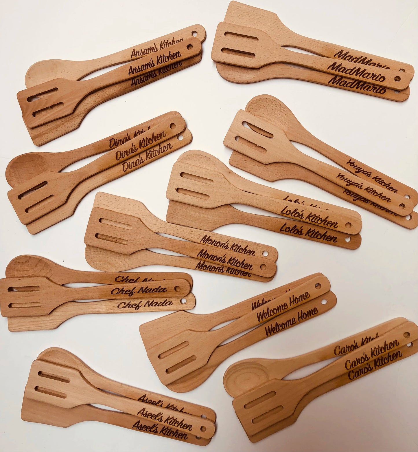 Signature Recipe Spoons Set