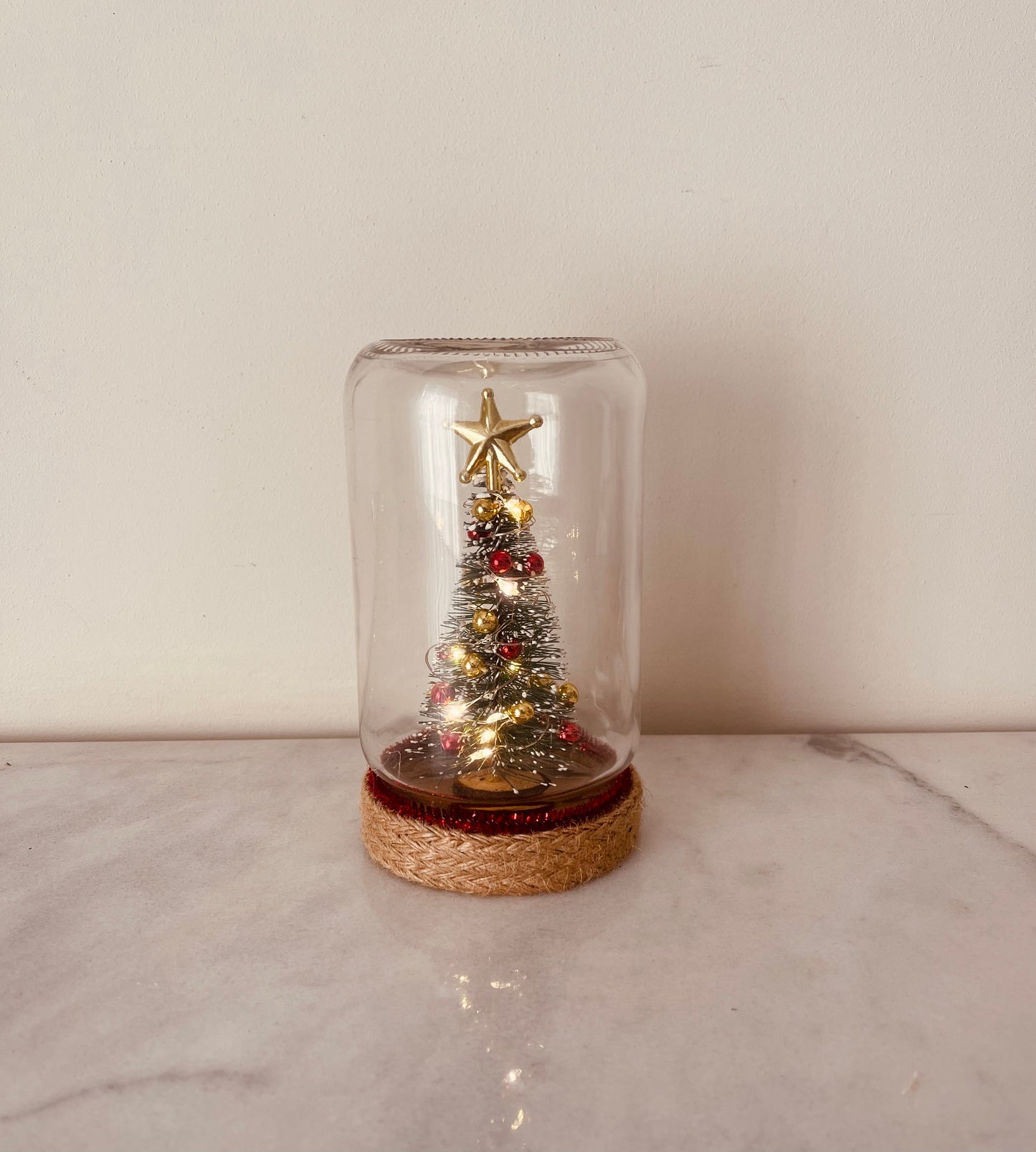 Christmas Sparkle Jar