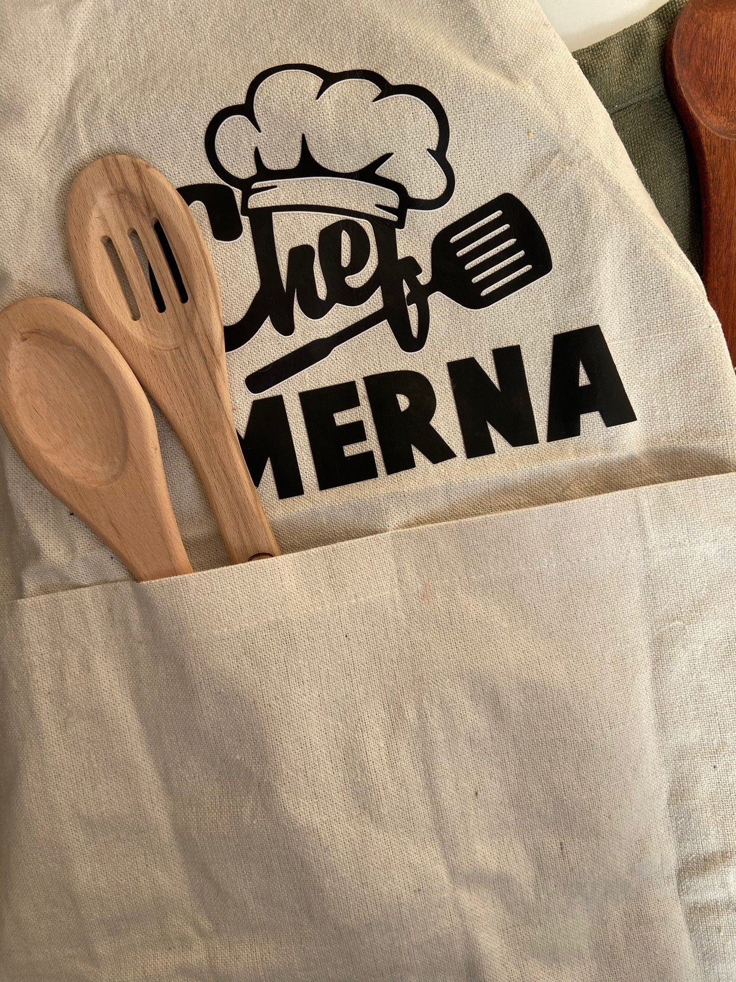 Homemade with Love Apron
