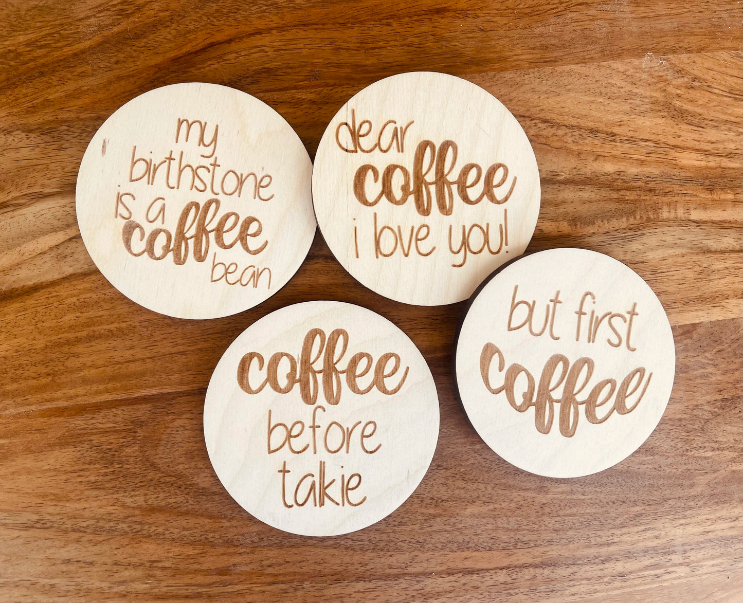 Coffee Lover Coasters