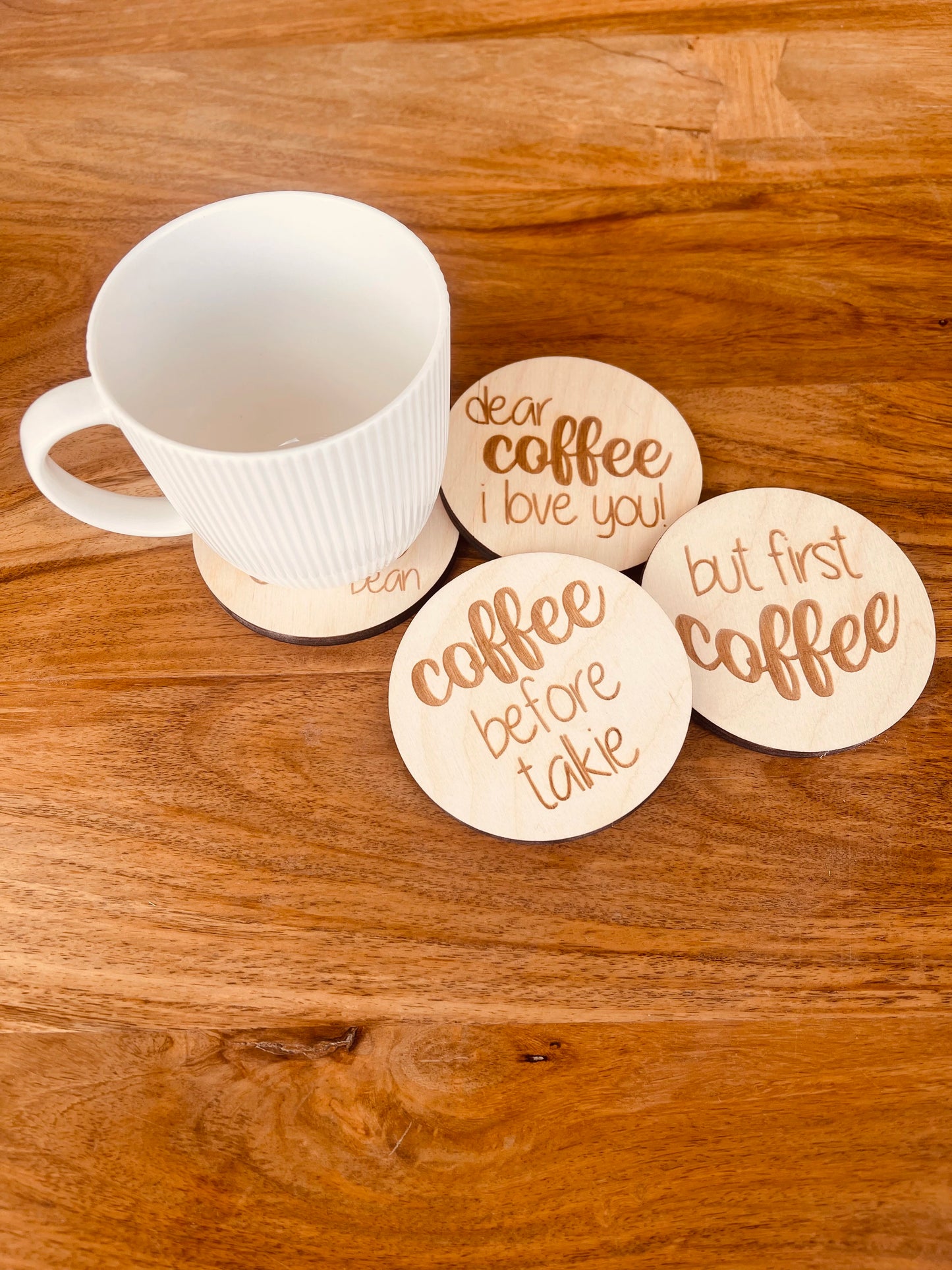 Coffee Lover Coasters