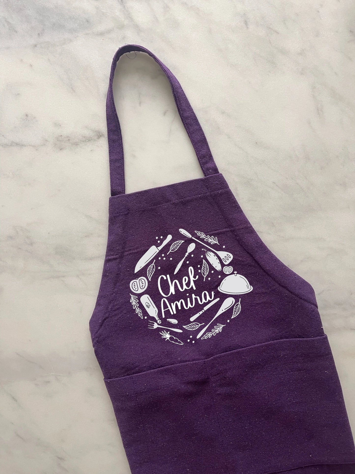 Hot Baker Apron