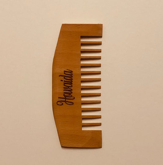 Wooden Wide Comb