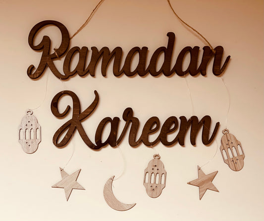 Ramadan Kareem Boomerang