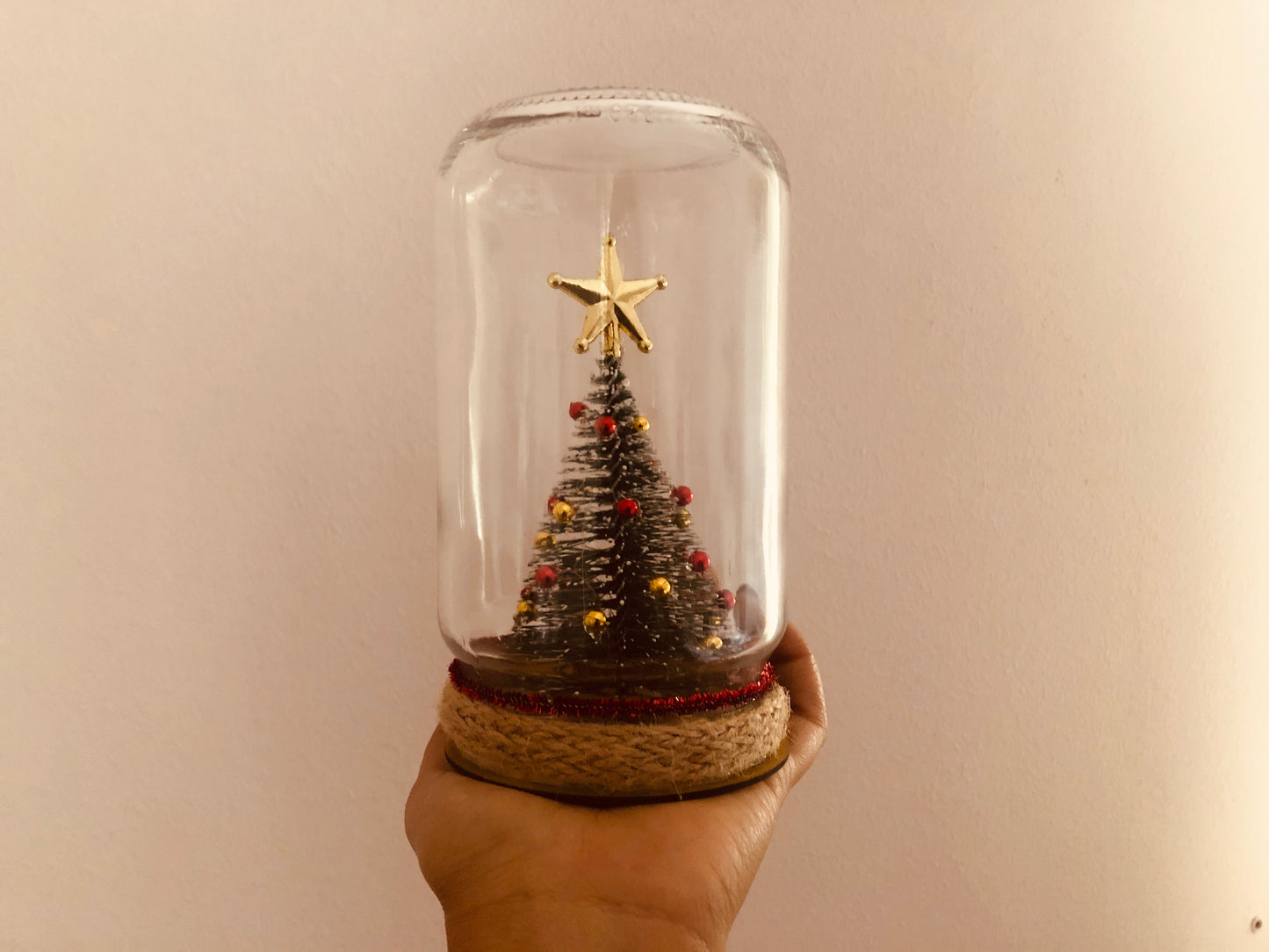 Christmas Sparkle Jar