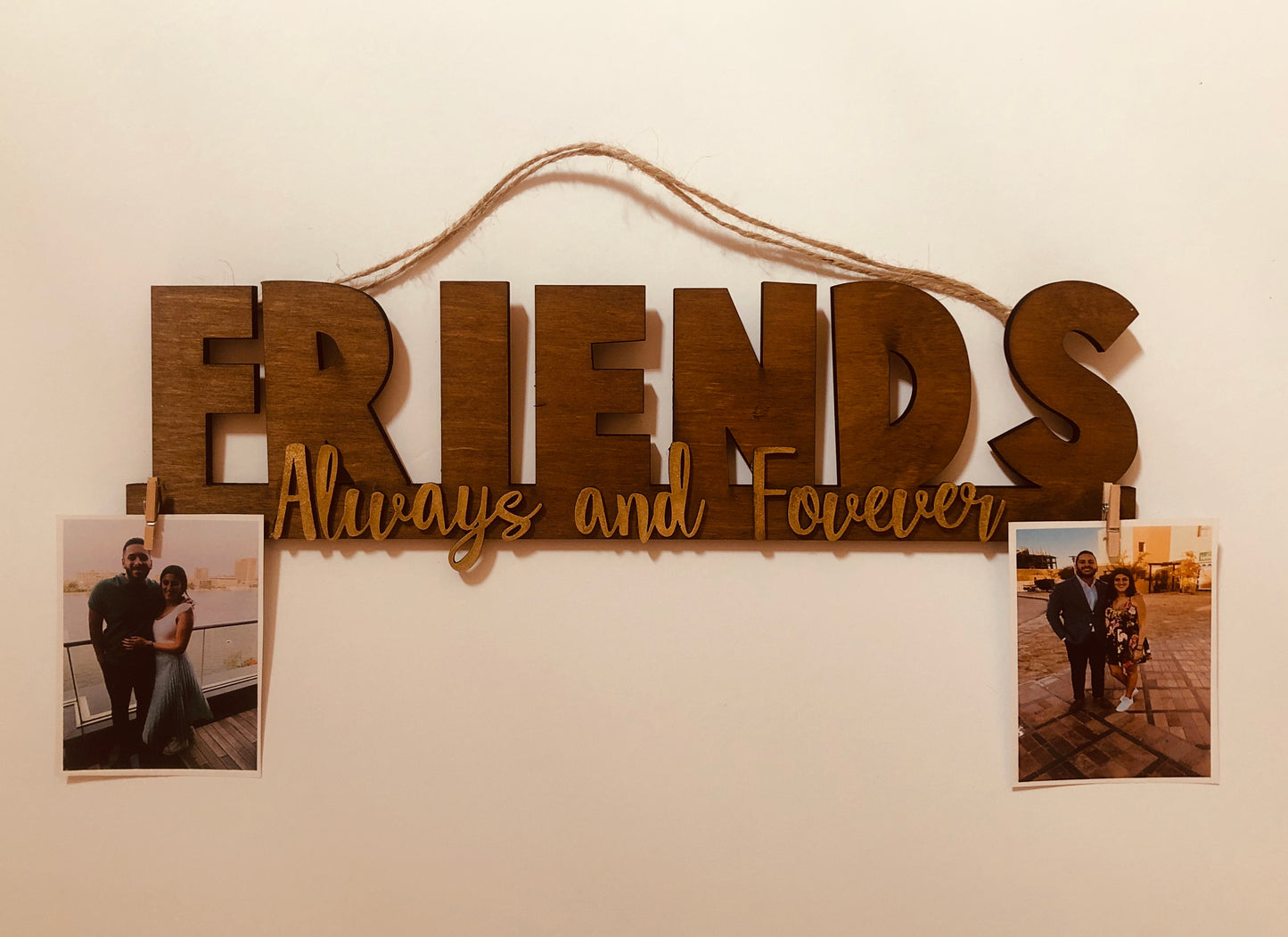 Friends Forever Hanger