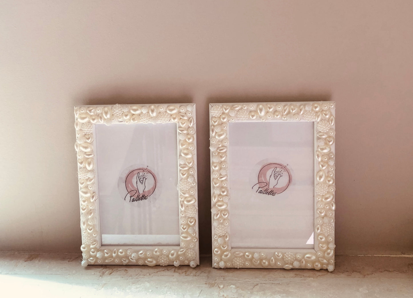 Memories in Pearls Frame